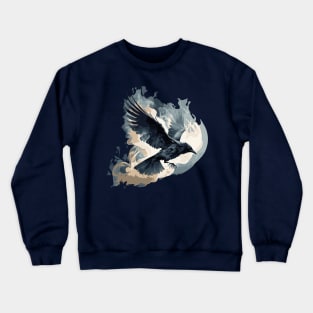 Crow Phantom Crewneck Sweatshirt